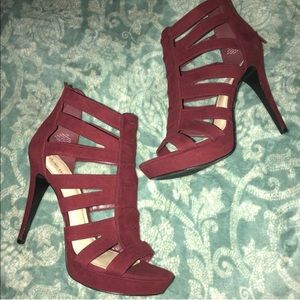 Nine West Platform Heels